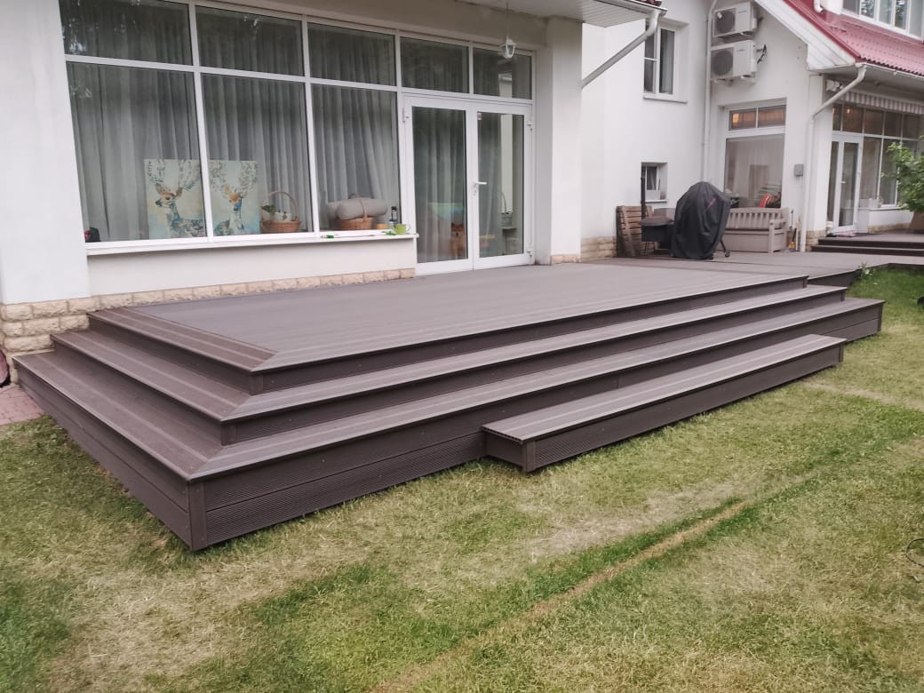 Монтаж террасы, МО, Подушкино Таун